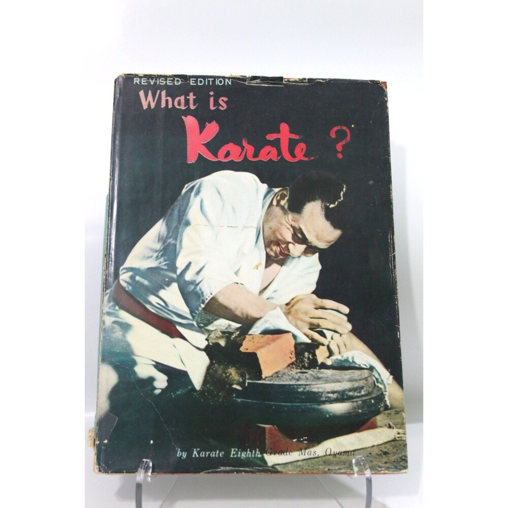 What Is Karate Masutatsu Oyama 1959 Revised Edition Vintage 144 Page Martial Art